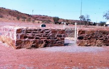 Grave of J.L.Stapleton, Barrow Creek, Northern Territory