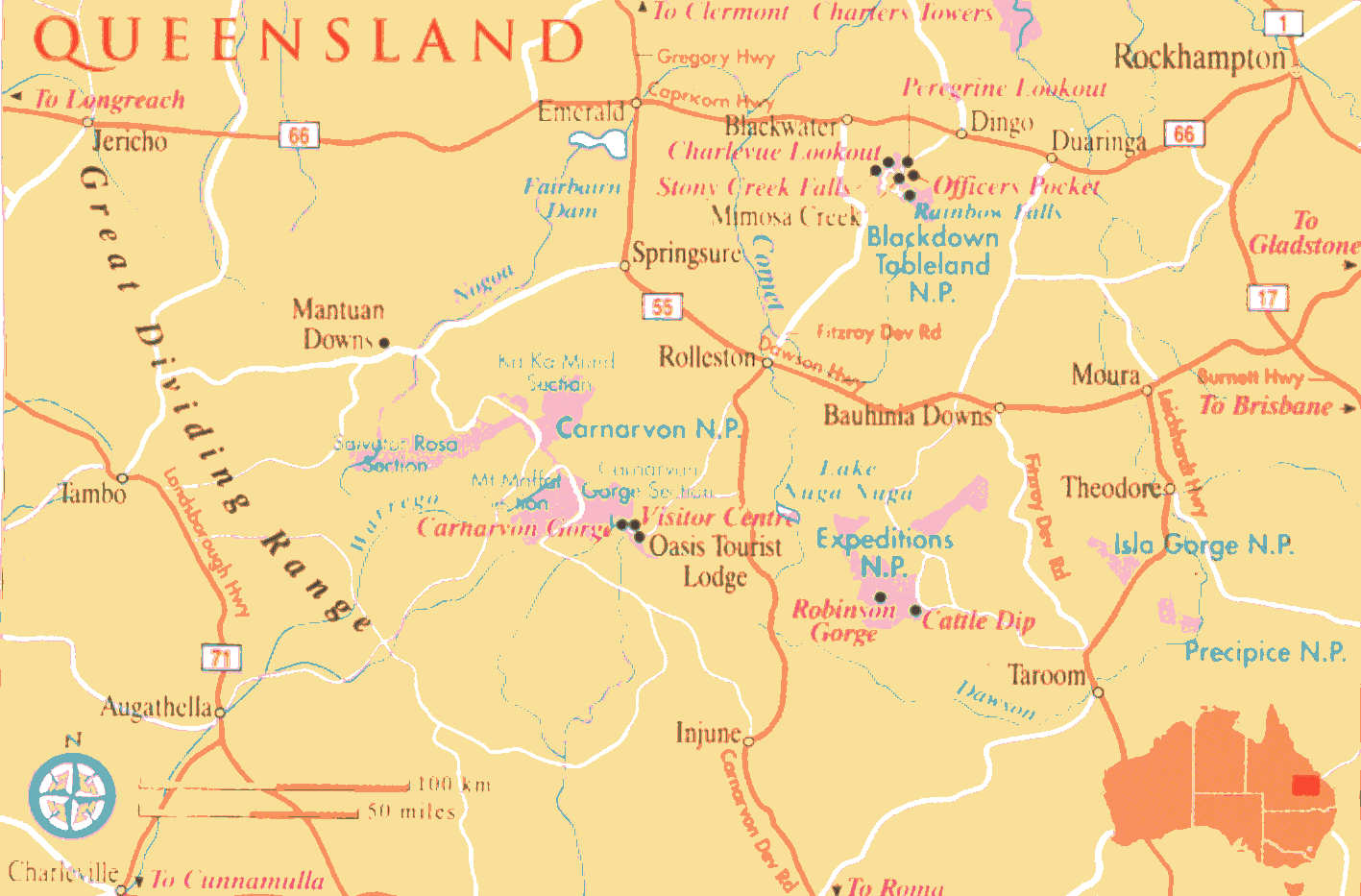 Carnarvon Gorge, Queensland