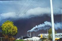 Dust storm, Mt Isa, 1960s