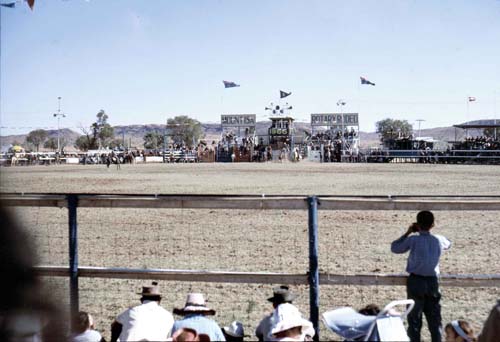 Mt Isa rodeo